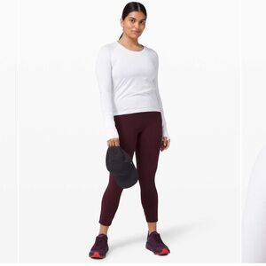 LULULEMON Swiftly Tech Long Sleeve 2.0 *Race Length - White - 4